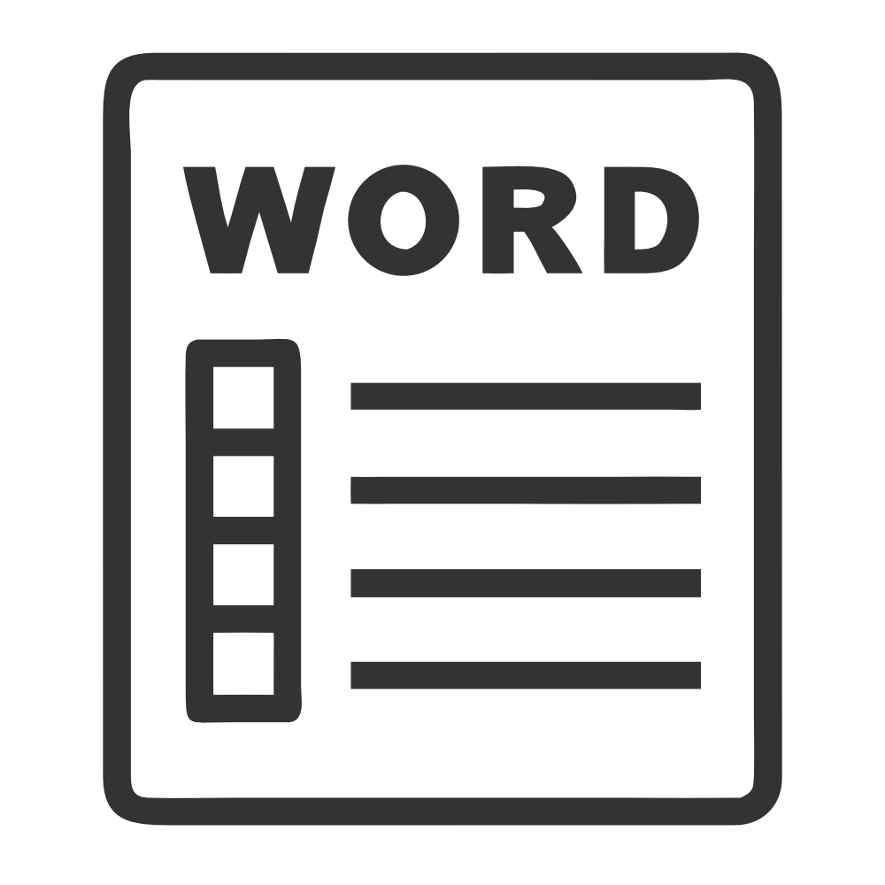 Enter Your Words